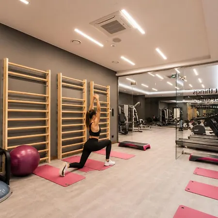 Baltica Towers Seaside With Gym, Tennis & Sauna By Lion *