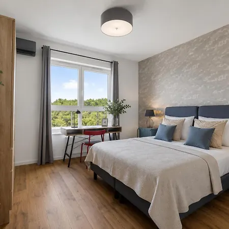 Appartement Baltica Towers Seaside With Gym, Tennis & Sauna By Lion *