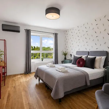 Baltica Towers Seaside With Gym, Tennis & Sauna By Lion